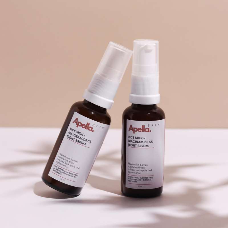 Rice Milk + Niacinamide 5% Night Serum with Licorice
