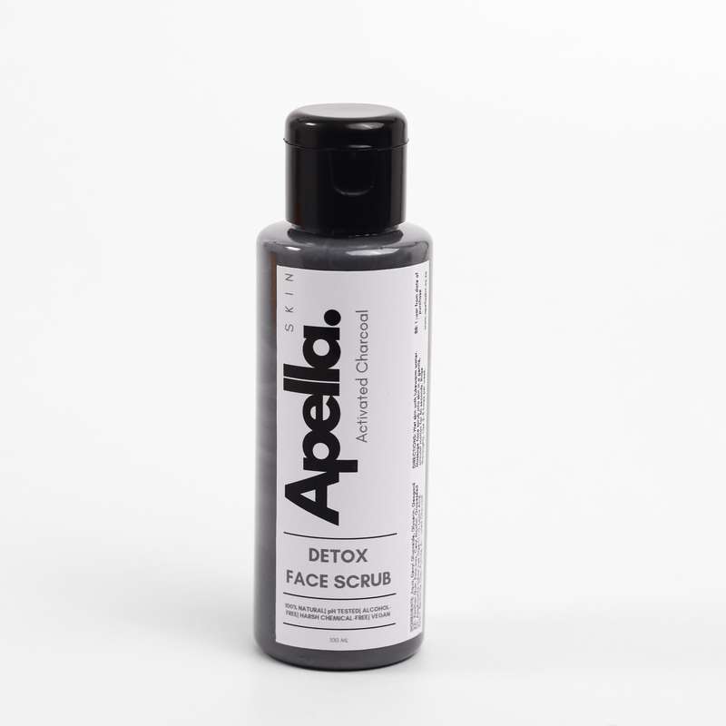 Detox Charcoal Face Scrub