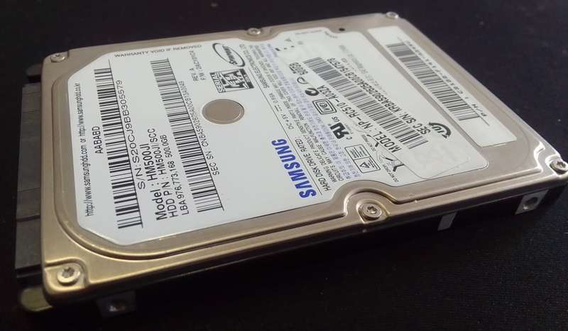 SAMSUNG HM500JI 500GB SATA NOTEBOOK (2.5") HARD DISK - 100% HEALTH