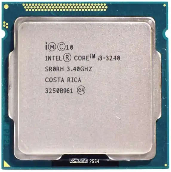 Intel Core i3-3240 3.4GHZ Processor 2 Cores 4 Threads CPU