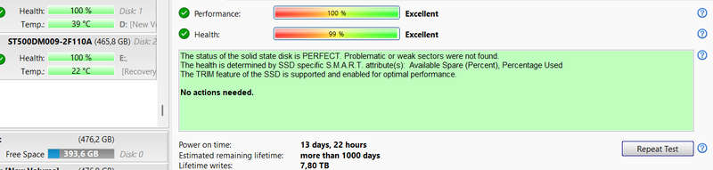 SEAGATE BARRACUDA 500GB 3.5" (DESKTOP) HARD DRIVE