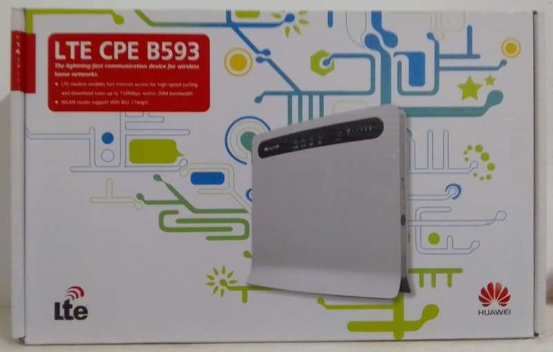 *NEW & SEALED* HUAWEI B593 LTE CPE ROUTER (SIM CARD) *IN STOCK*