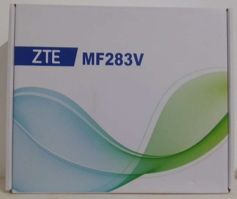 ZTE MF283V LTE (sim card) Router | Open to all Networks