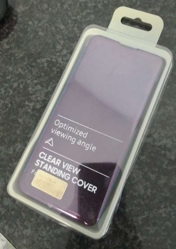 SAMSUNG GALAXY NOTE 10 CLEAR VIEW STANDING COVER