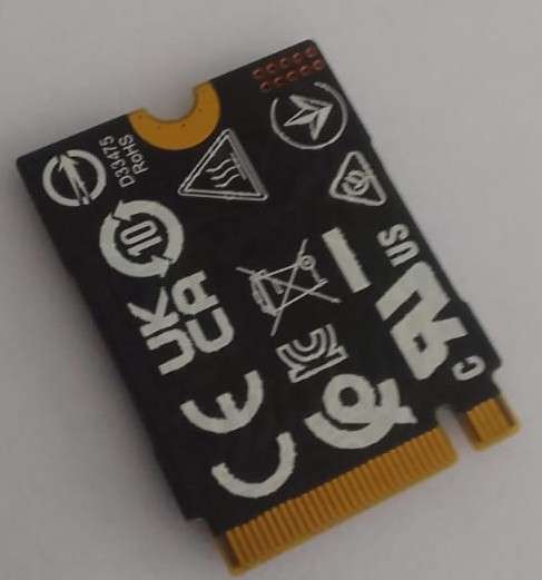 Samsung 256GB M.2 2230 Nvme Pcie GEN3 X4 SSD MZ9LQ256HBJD-00BD1 M.2 SSD PM991