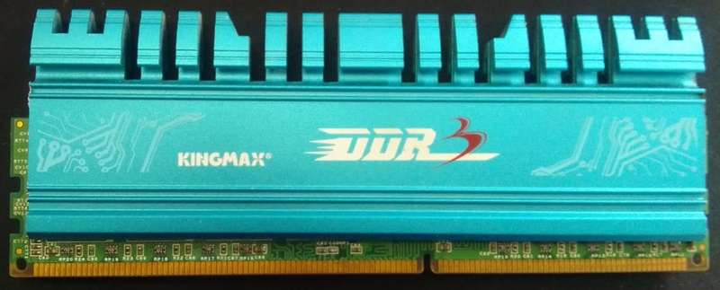 KINGMAX 8GB DDR3-1600 GAMING MEMORY KIT (4 X 2GB)