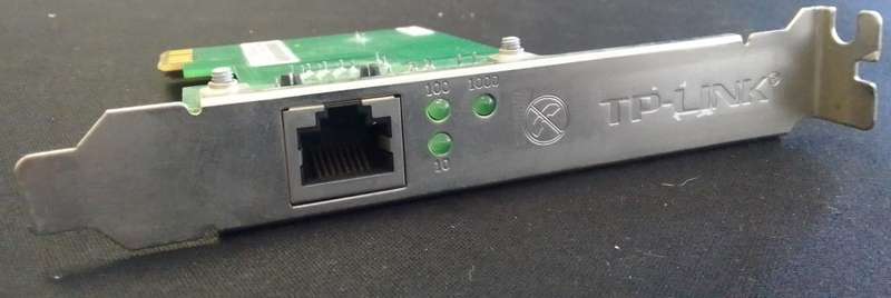 TP-LINK TG-3468 GIGABIT PCI EXPRESS NETWORK ADAPTER