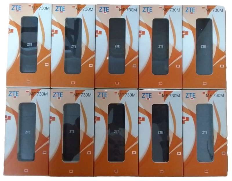 *10 UP FOR GRABZ* ZTE MF730M LTE USB DONGLE (NEW & SEALED)