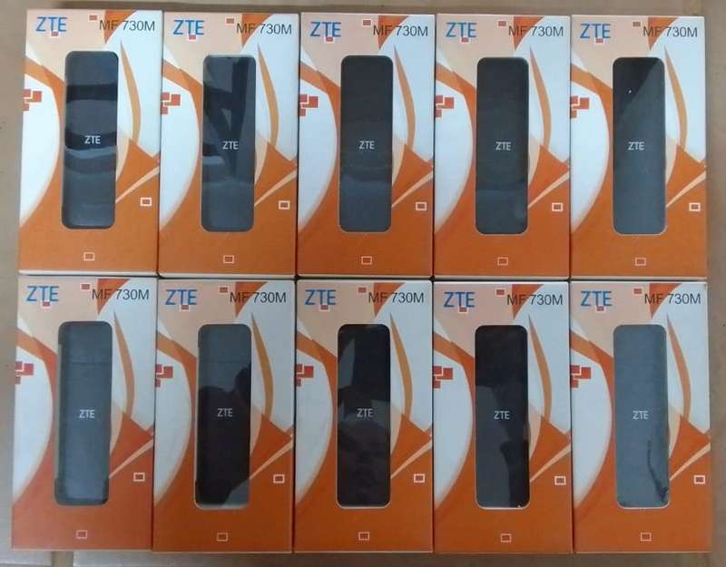 *10 UP FOR GRABZ* ZTE MF730M LTE USB DONGLE (NEW & SEALED)