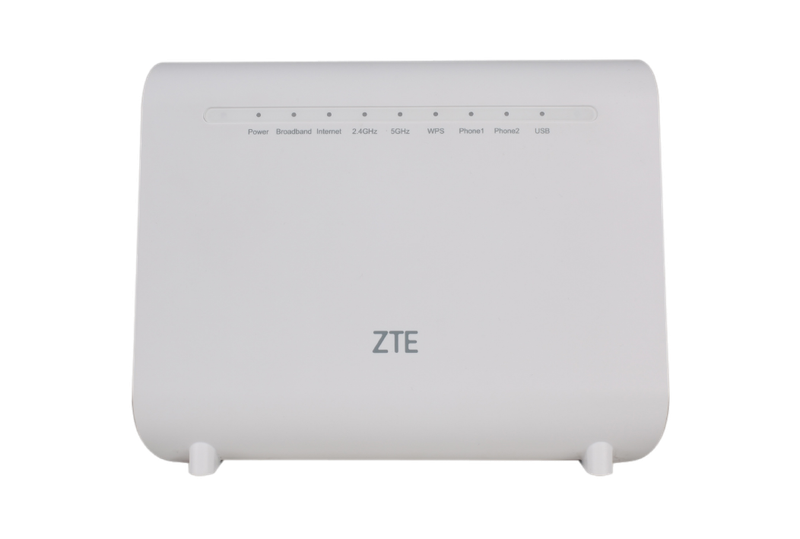 ZTE H288A Wi-Fi 5 VDSL2 ROUTER (up to 1200 Mbps!)