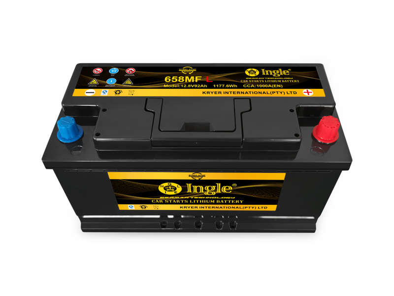 ingle 658 sodium car battery lithium battery