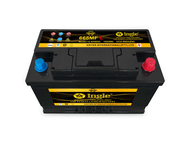 ingle 668 sodium car battery lithium battery