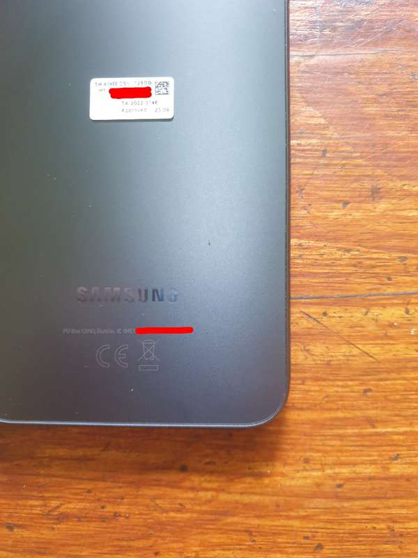 Samsung Galaxy A34