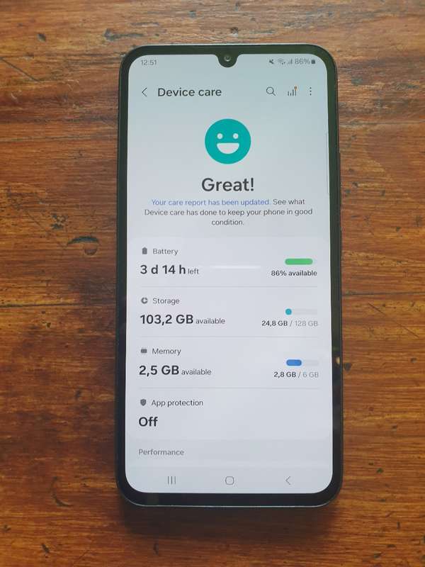 Samsung Galaxy A34