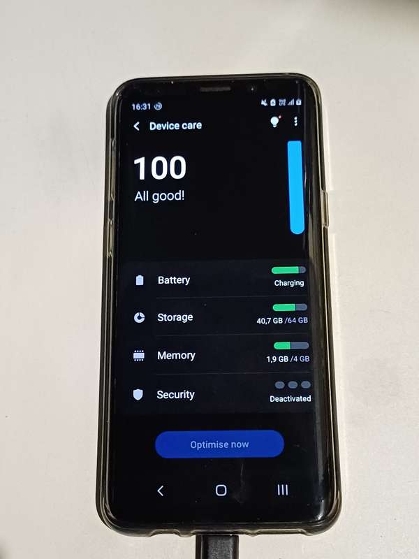 Samsung Galaxy S9