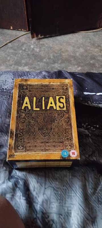 Alias DVD Series 1 - 5 Complete series