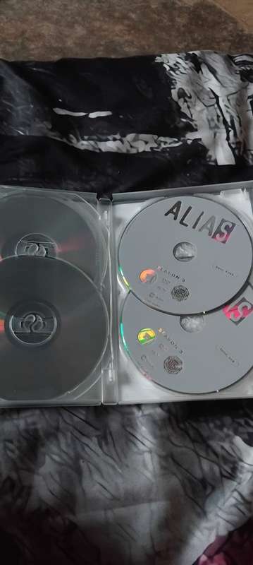 Alias DVD Series 1 - 5 Complete series