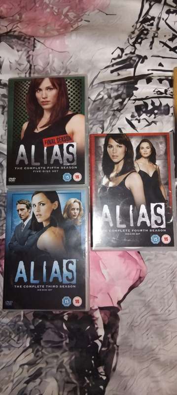 Alias DVD Series 1 - 5 Complete series
