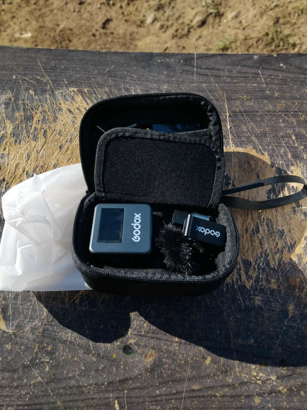 Godox Magic XT1 Dual-Channel Wireless Microphone System
