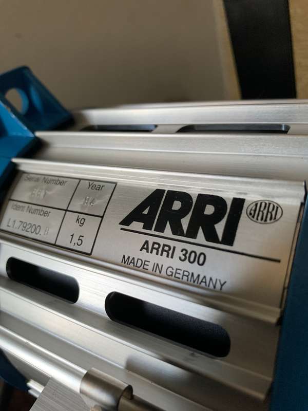 Arri 300w Light