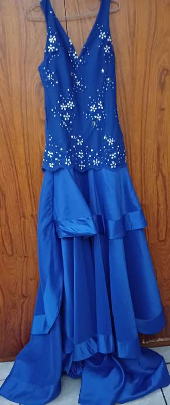 Belle Donne Blue Evening Dress