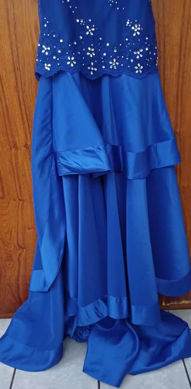 Belle Donne Blue Evening Dress