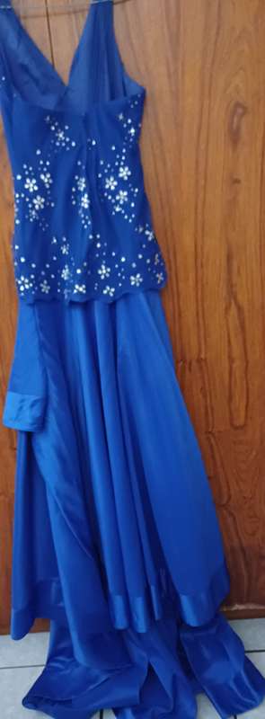Belle Donne Blue Evening Dress