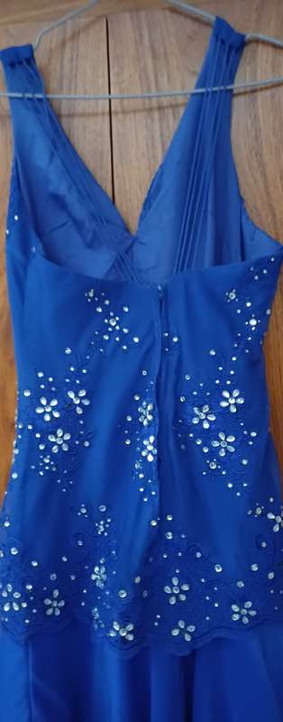 Belle Donne Blue Evening Dress