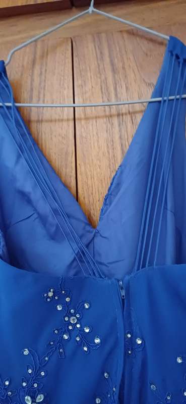 Belle Donne Blue Evening Dress