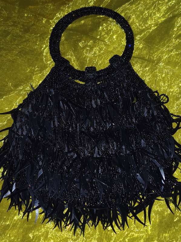 Black Evening Clutch Purse