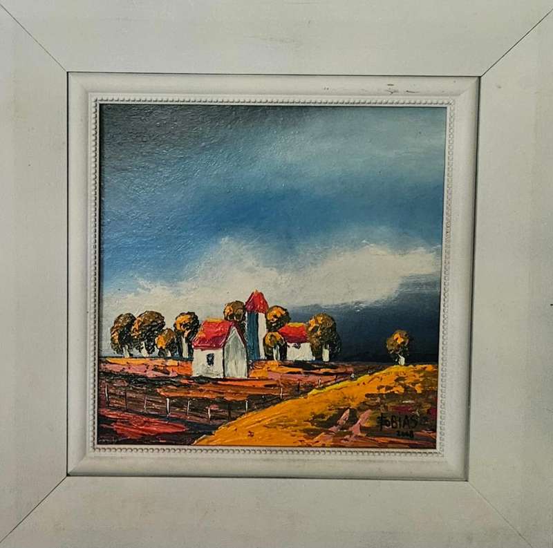 Original Landscape painting - EdZard