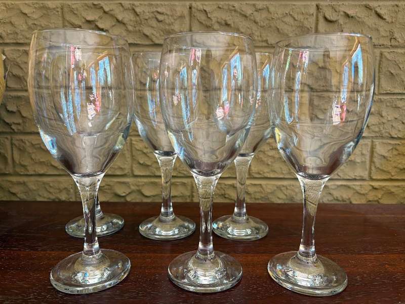 Wine Glasses - Set of 6