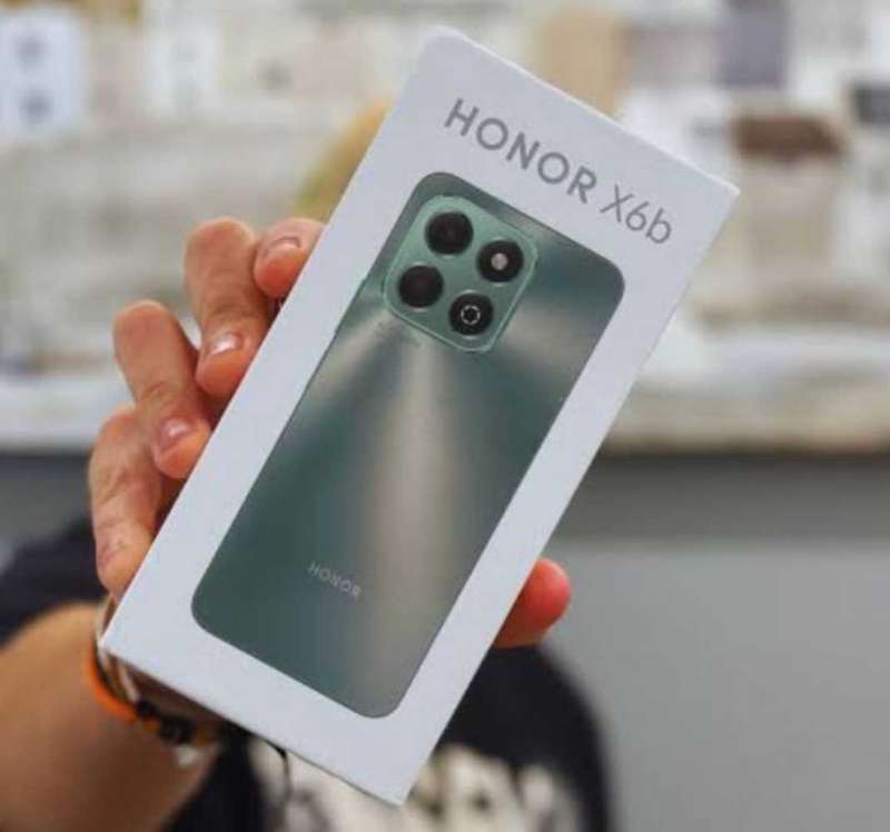 Honor X6b 4G Dual Sim 256GB - Black Mix Color