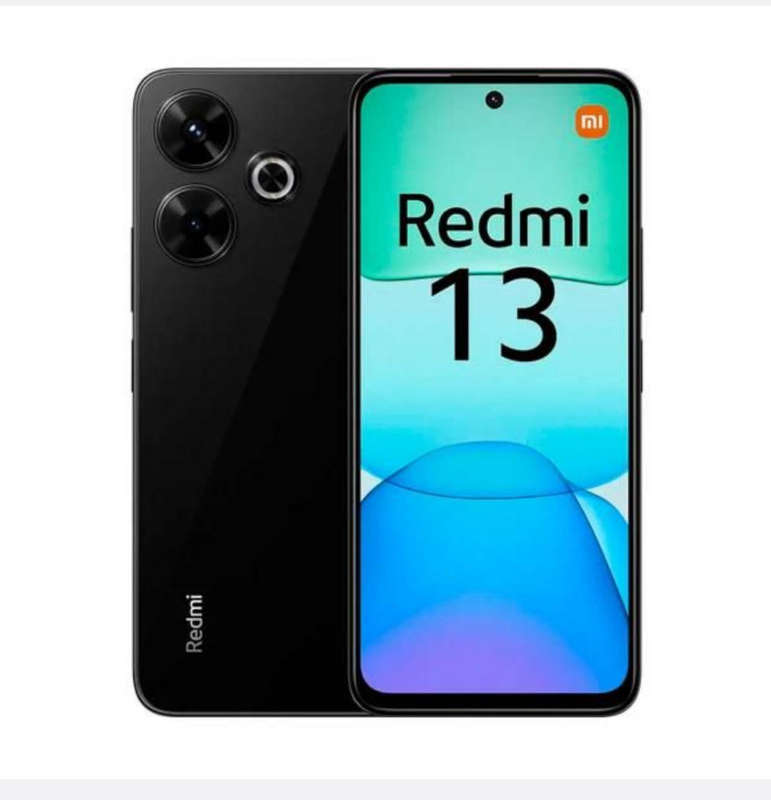 Redmi 13 8GB RAM + 256GB ROM Dual Sim - Black