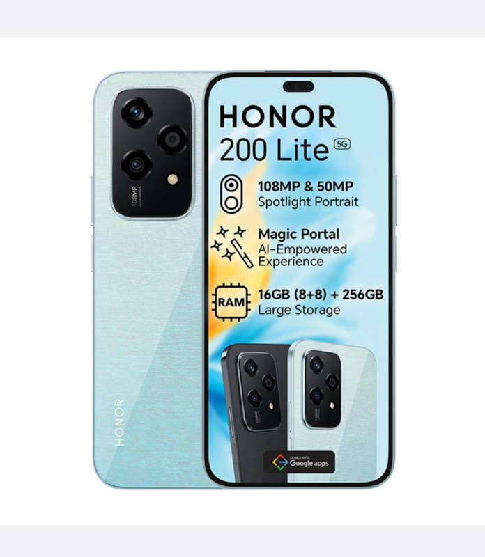 Honor 200 Lite 5G Dual Sim 256GB - Mix Color