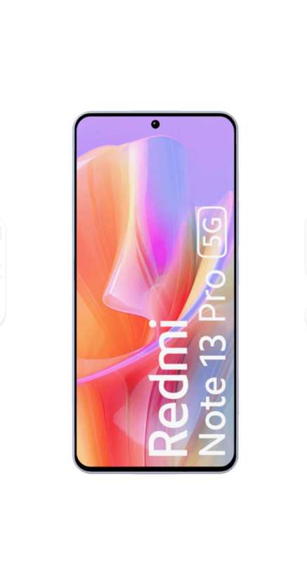 XIAOMI REDMI NOTE 13PRO 5G /8GB+256GB Midnight Black, Aurora Purple
