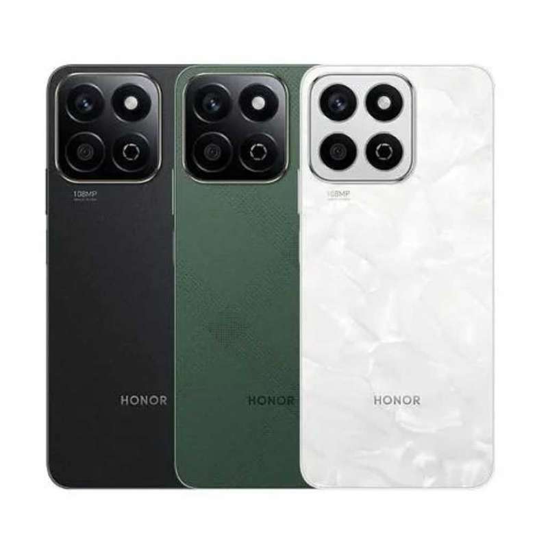 Honor X6b 4G Dual Sim 256GB - Black Mix Color