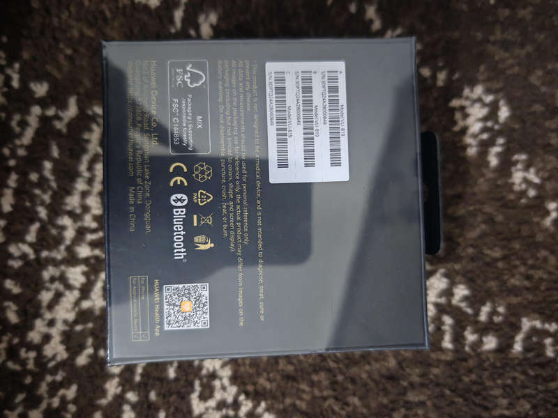 HUAWEI WATCH GT 5 46mm - Smartwatch/Fitness Tracker - Blue