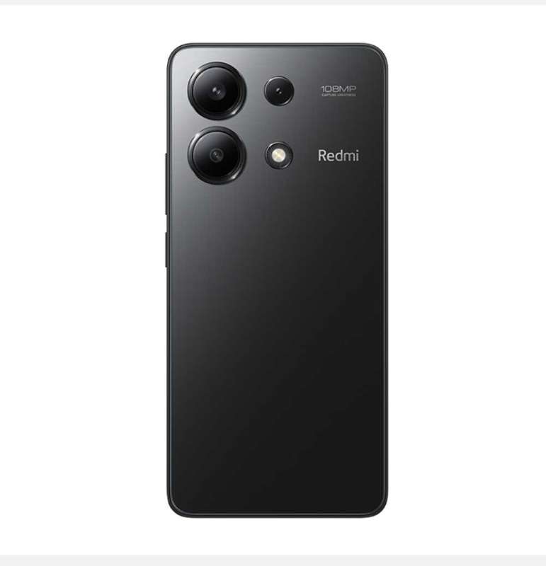 Xiaomi Redmi Note 13 4G Dual Sim 256GB - Black
