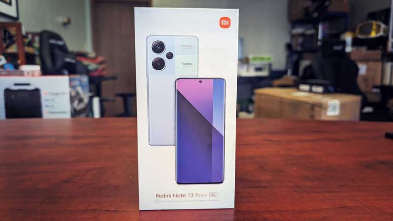 Xiaomi Redmi Note 13 Pro+ 256GB 5G - Mix Color