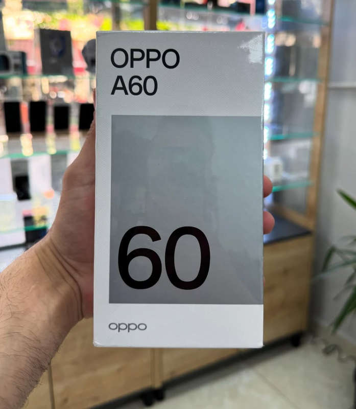 OPPO A60 8/256GB LTE Dual Sim - Mix Color