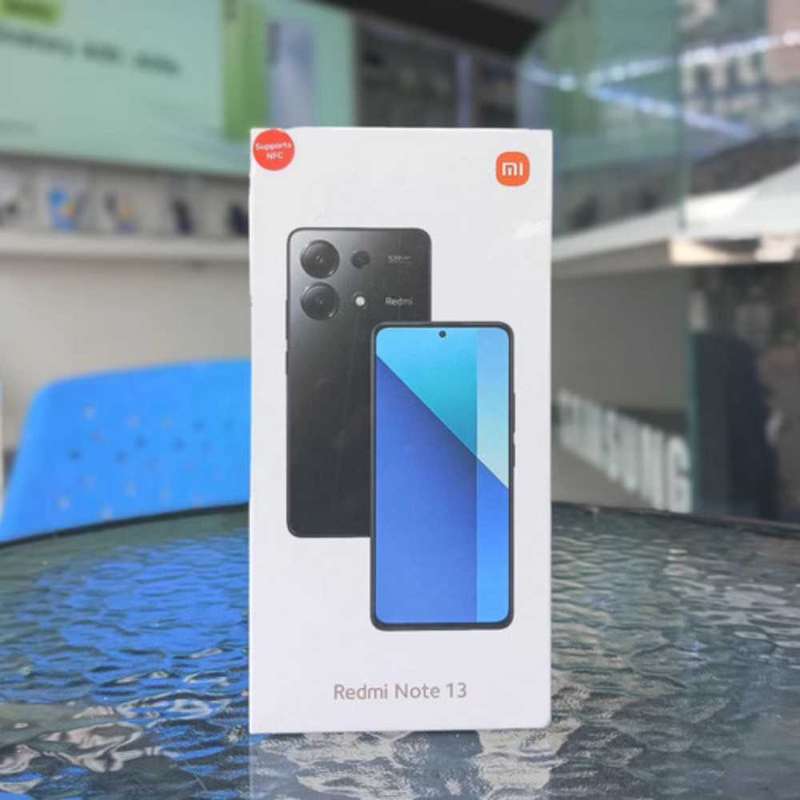 Xiaomi Redmi Note 13 4G Dual Sim 256GB - Black