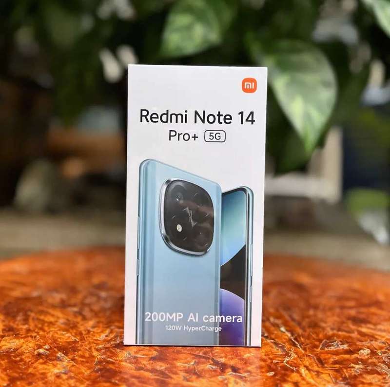 Xiaomi Redmi Note 14 Pro+ 5G Dual Sim 512GB - Blue, black