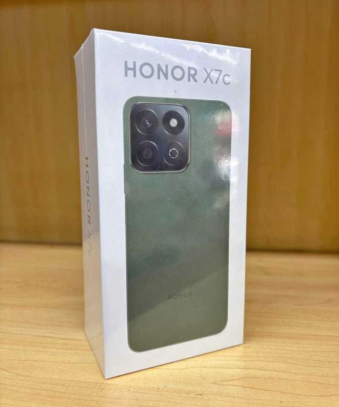 Honor X7c 4G Dual Sim 256GB - Black,Green Mix Color