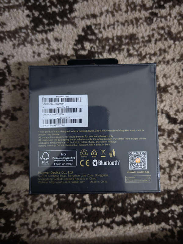 HUAWEI WATCH GT 5 46mm - Smartwatch/Fitness Tracker - Blac