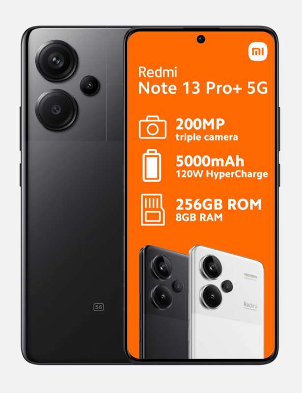 Xiaomi Redmi Note 13 Pro+ 256GB 5G - Mix Color
