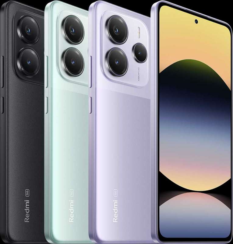 XIAOMI REDMI NOTE 14 4G DUEL SIM 8/256GB MIX COLOUR