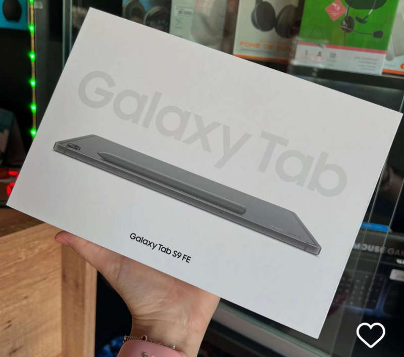 Samsung Galaxy Tab S9 FE (X510) 10.9" 128GB Wi-Fi Only Tablet - Grey