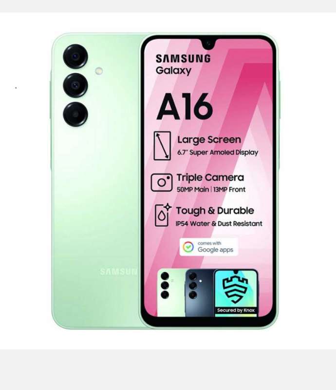 Samsung Galaxy A16 128GB LTE Dual Sim