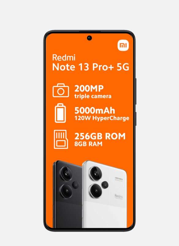 Xiaomi Redmi Note 13 Pro+ 256GB 5G - Mix Color